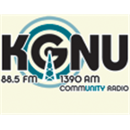 KGNU Logo