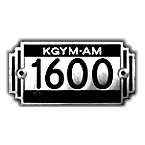 KGYM Logo