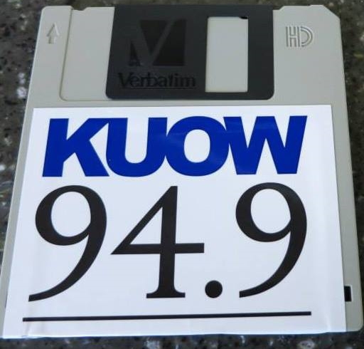 KQOW Logo